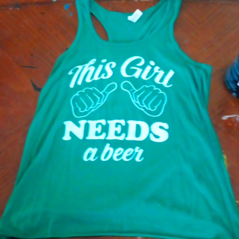 Green tank